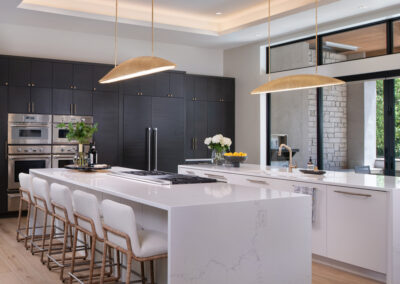Contemporary Makeover Kitchen