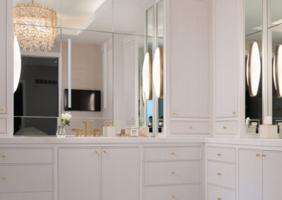 Contemporary Makeover Master Bath