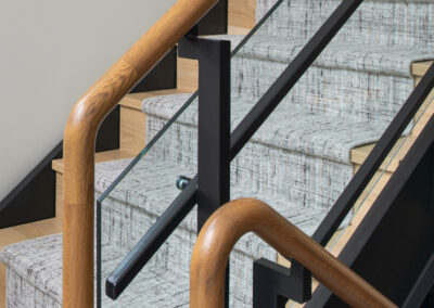 Contemporary Makeover Stairs