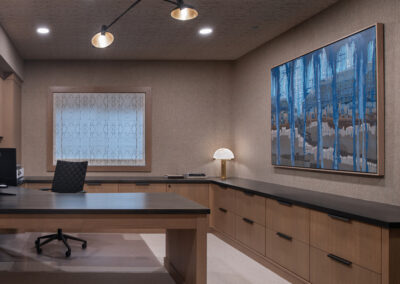 Contemporary Makeover Office