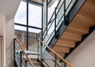 Contemporary Makeover Stairs